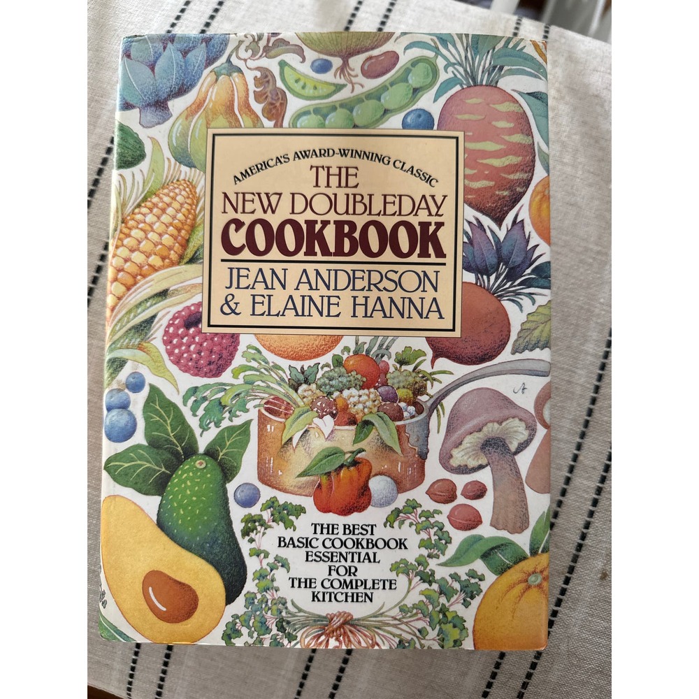 Award Winning Classic The New Doubleday Cookbook Hardcover 967 Pages